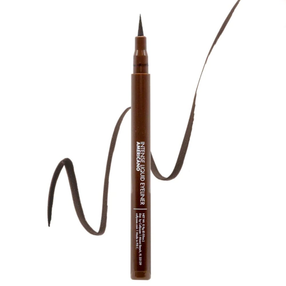 NIB Intense Liquid Eyeliner in Brown